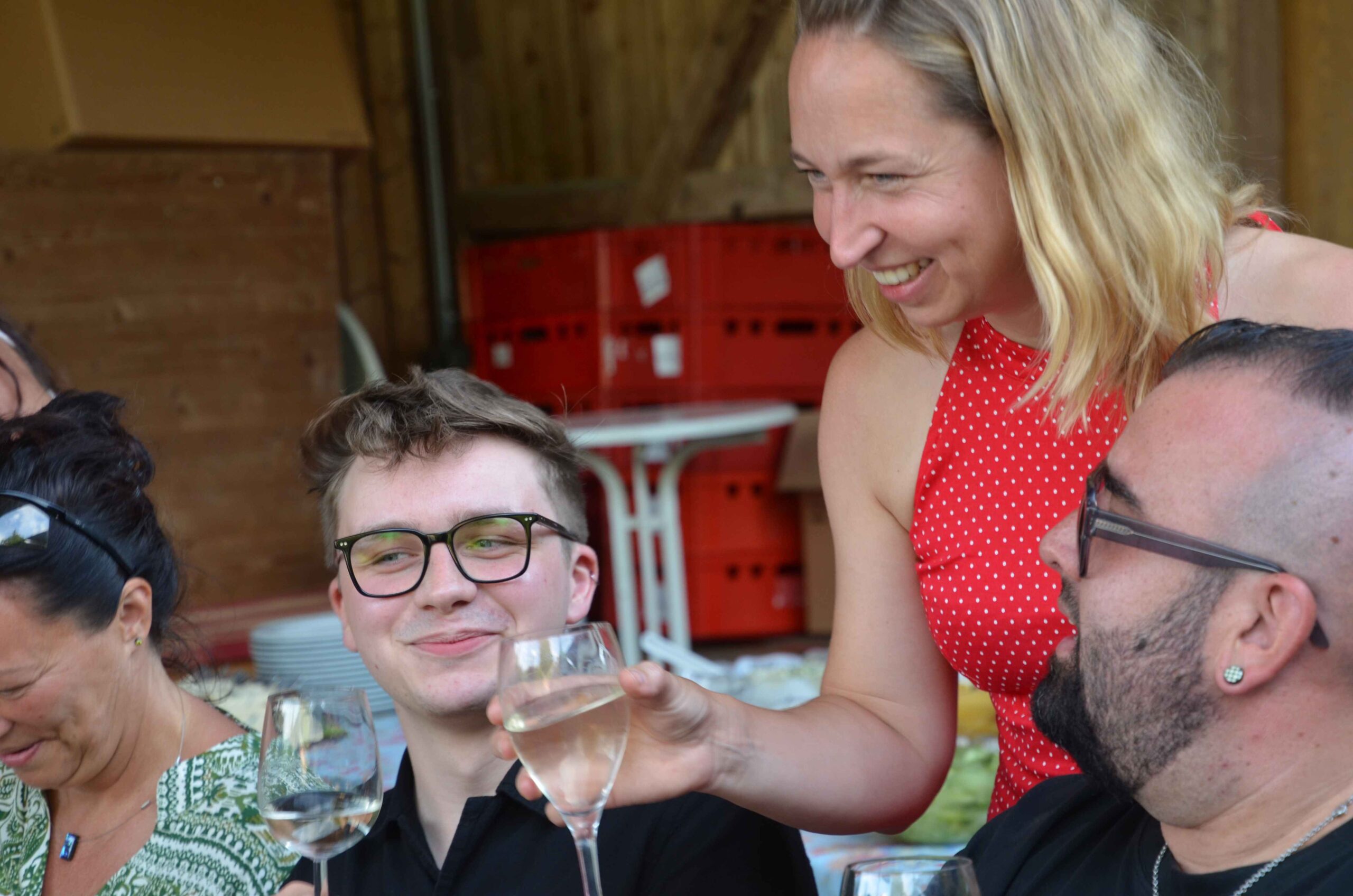 Abschlussfeier beim Möcklebur