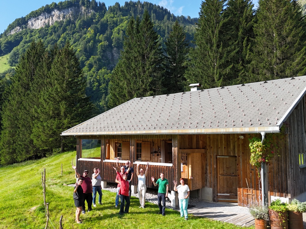 Klausur der Vereinsleitung auf der Kelle